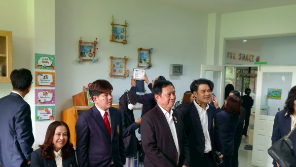 เลขาธิการ กช. นำคณะผู้เข้ารับการอบรมหลักสูตร นบส.สช.รุ่นที่ 2 ศึกษาดูงานการจัดการศึกษาเอกชนภาคเหนือ
