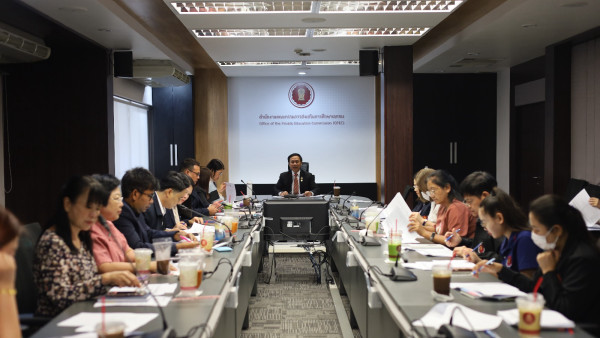 สช. จัดประชุมเตรียมการเพื่อจัดทำแผนปฏิบัติราชการประจำปีงบประมาณ พ.ศ. 2569 (ฉบับปรับปรุงตามงบประมาณที่ได้รับจัดสรร)