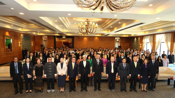 ปลัด ศธ. เปิดประชุมสร้างอนาคตการศึกษาไทย-จีนของโรงเรียนเอกชน เนื่องในโอกาสความสัมพันธ์ไทย-จีน 50 ปี