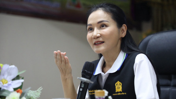 "รมว.นฤมล" นำทีมลงพื้นที่ จ.ตาก รองฯ คมกฤช ร่วมรับฟังปัญหาและอุปสรรคด้านการศึกษาของ รร.ชายขอบ 