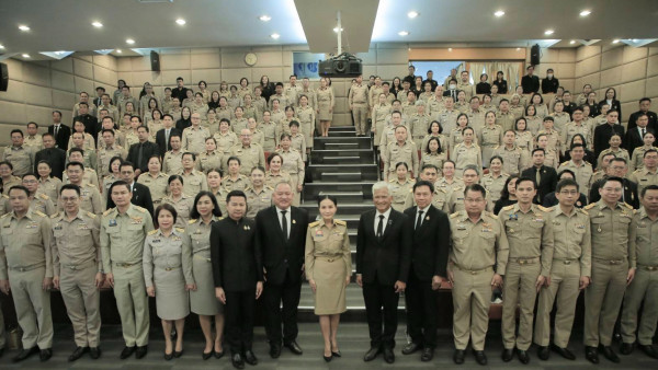 เลขาธิการ กช. “มณฑล” ร่วมขับเคลื่อนการประชุมบริหารจัดการศึกษาในภูมิภาค ครั้งที่ 1/2569