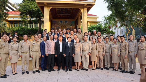 เลขาธิการ กช. ร่วมต้อนรับ รมว.ศธ. “ประเสริฐ” และ รมช.ศธ. ”อัครนันท์” เนื่องในโอกาสเข้ารับตำแหน่งอย่างเป็นทางการ