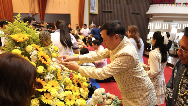 สช. ร่วมสืบสานวัฒนธรรมไทย ในวันสงกรานต์ 2569