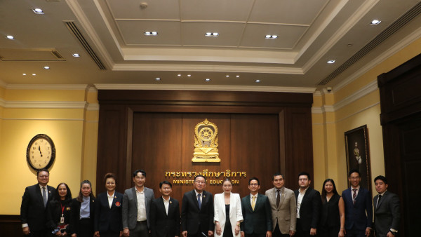 สช. ร่วมประชุมความร่วมมือทางยุทธศาสตร์ระหว่างกระทรวงศึกษาธิการ และ TikTok