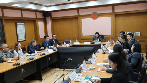 สช. จับมือคุรุสภาและภาคีเครือข่าย ร่วมประชุมหารือ "การพัฒนา AI เพื่อปกป้องนักเรียนด้านสุขภาพจิต"