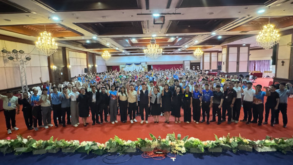 รองเลขาธิการ กช. ปิดค่ายทักษะชีวิตสร้างภูมิคุ้มกันนักเรียนเอกชน จ.อุบลราชธานี ห่างไกลยาเสพติด