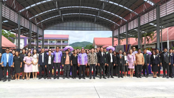 รองฯ “ภิญญา” ลงพื้นที่นครศรีฯ ย้ำโรงเรียนเอกชนเข้มมาตรการความปลอดภัย “โรงเรียนต้องเป็นพื้นที่ปลอดภัย”