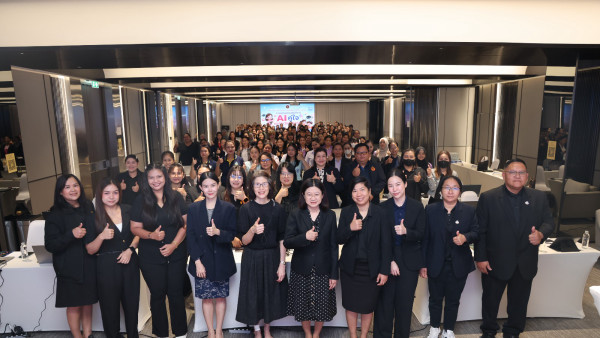 สช. ปั้นครูปฐมวัย ใช้ AI สร้างห้องเรียนยุคใหม่ เปิดอบรม “AI คู่ใจ ครูปฐมวัยยุคดิจิทัล” รุ่นที่ 3