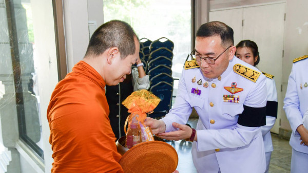 สช. ร่วมน้อมรำลึกในพระกรุณาธิคุณ ในพิธีบำเพ็ญกุศลสตมวาร 100 วัน ถวายเป็นพระกุศลแด่ สมเด็จพระเจ้าลูกเธอ เจ้าฟ้าพัชรกิติยาภา นเรนทิราเทพยวดี กรมหลวงราชสาริณีสิริพัชร มหาวัชรราชธิดา