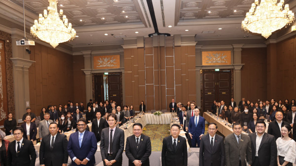 รมว.ศธ. “ประเสริฐ” เปิดเวทีนโยบายระดับสูงร่วม WEF ชูการศึกษาเป็นยุทธศาสตร์ขับเคลื่อนเศรษฐกิจไทยสู่ปี 2030 มุ่งพัฒนาทุนมนุษย์รองรับโลกอนาคต