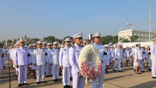 สช. ร่วมพิธีวางพวงมาลาถวายราชสักการะ เนื่องในวันปิยมหาราช ประจำปี 2569