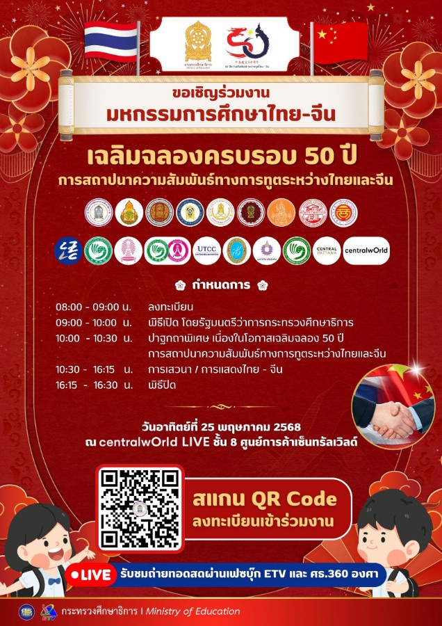 มหกรรมการศึกษาไทย-จีน